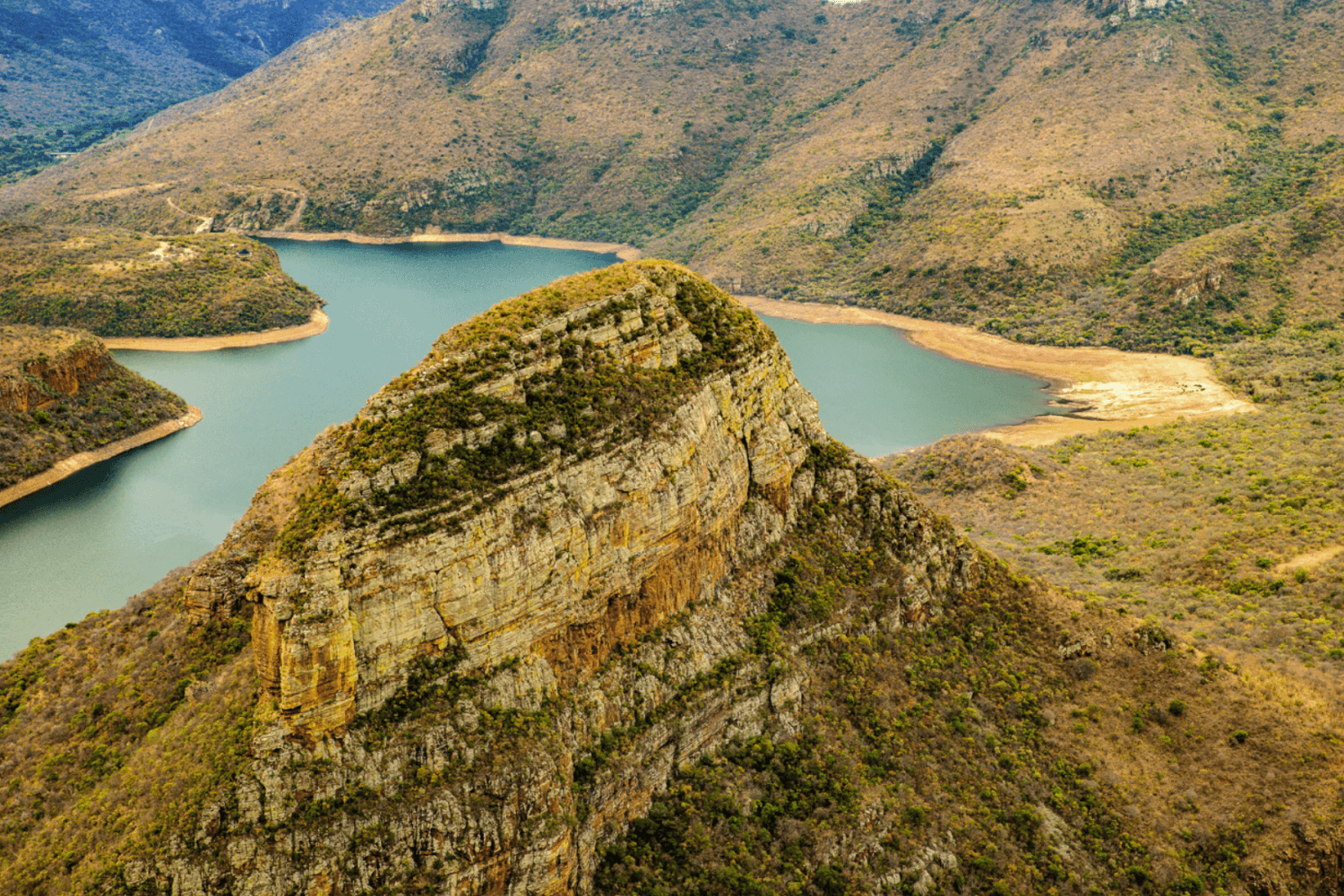 Afrique du Sud Blyde River Canyon