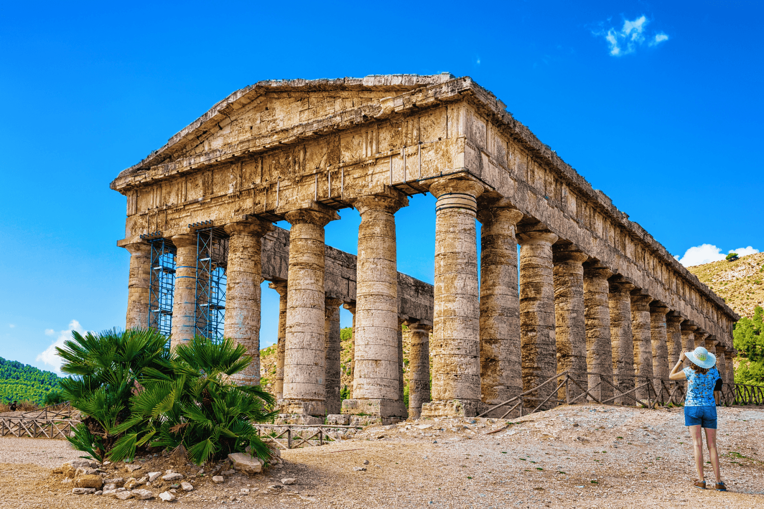 Temple dorique Agrigente Sicile