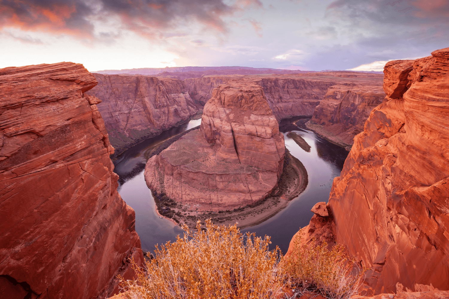 Lac Powell États-Unis