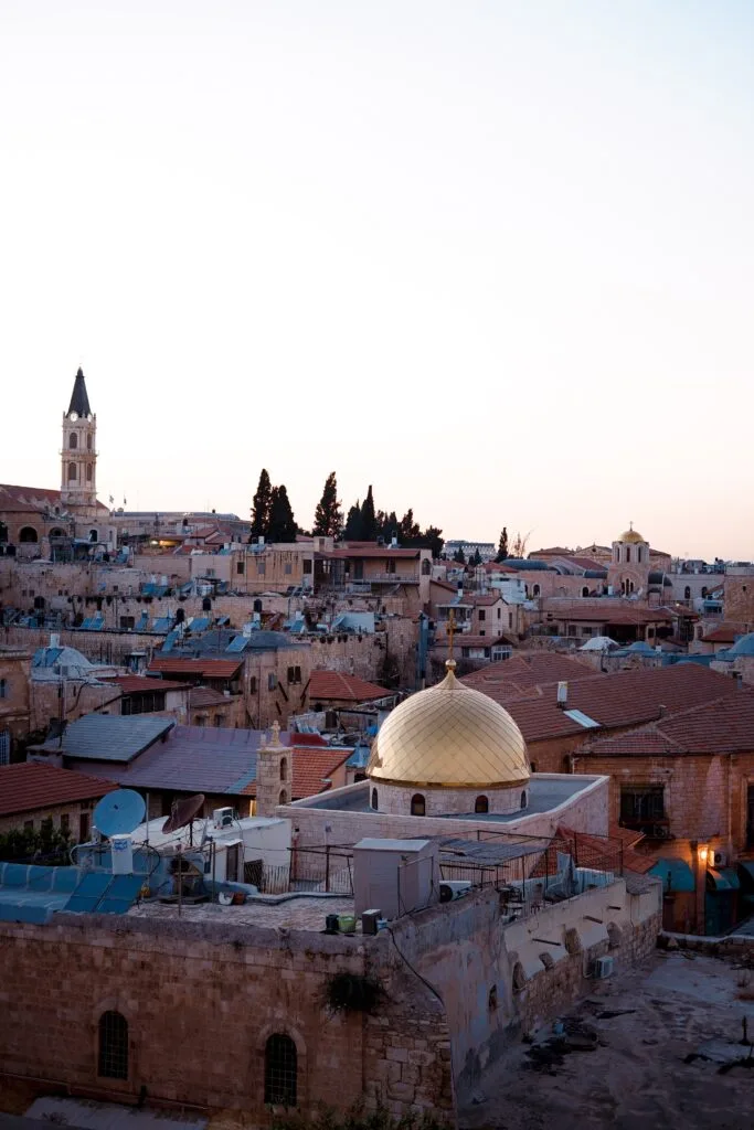 Visite guidée de la vieille ville de Jérusalem, Israël