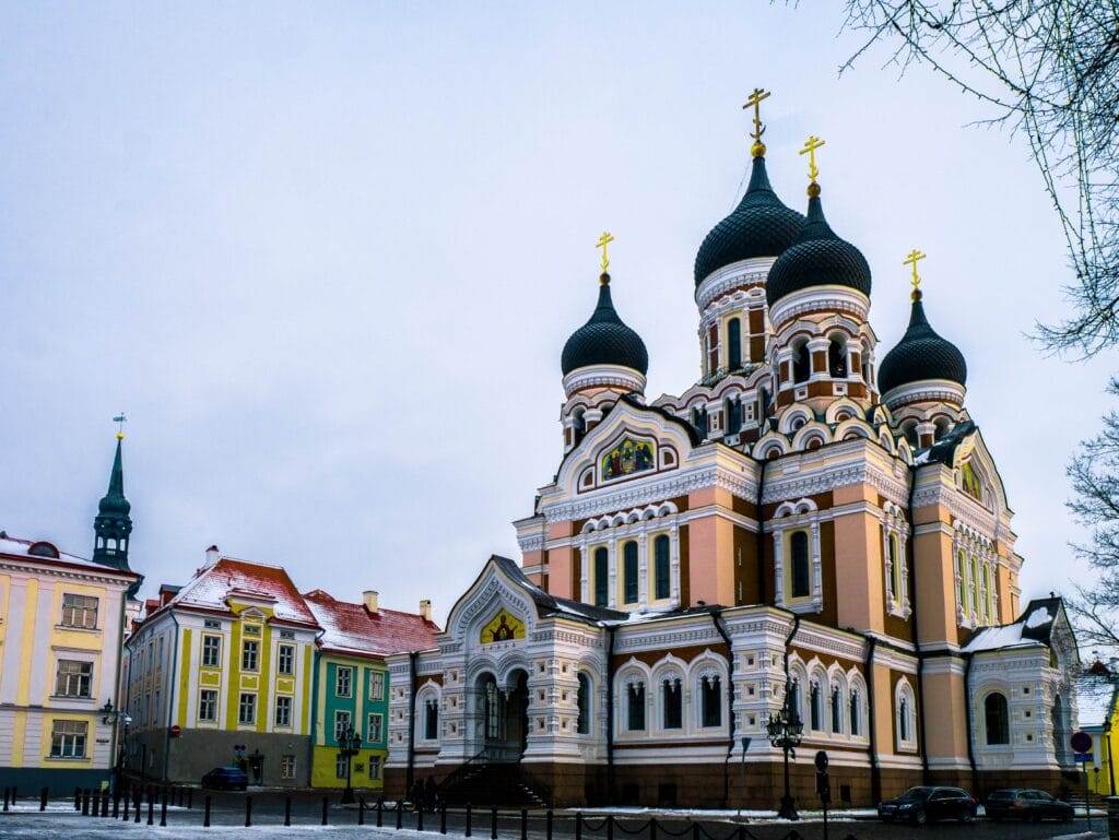 Visite guidée de Tallinn en Estonie, Pays Baltes