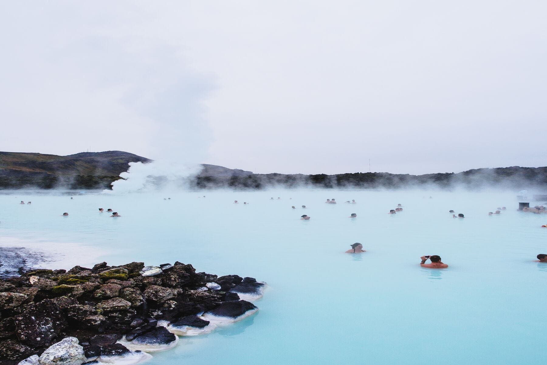 Excursion Blue Lagoon Islande