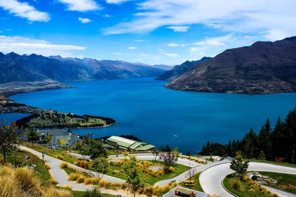 Excursion à Queenstown, Nouvelle-Zélande