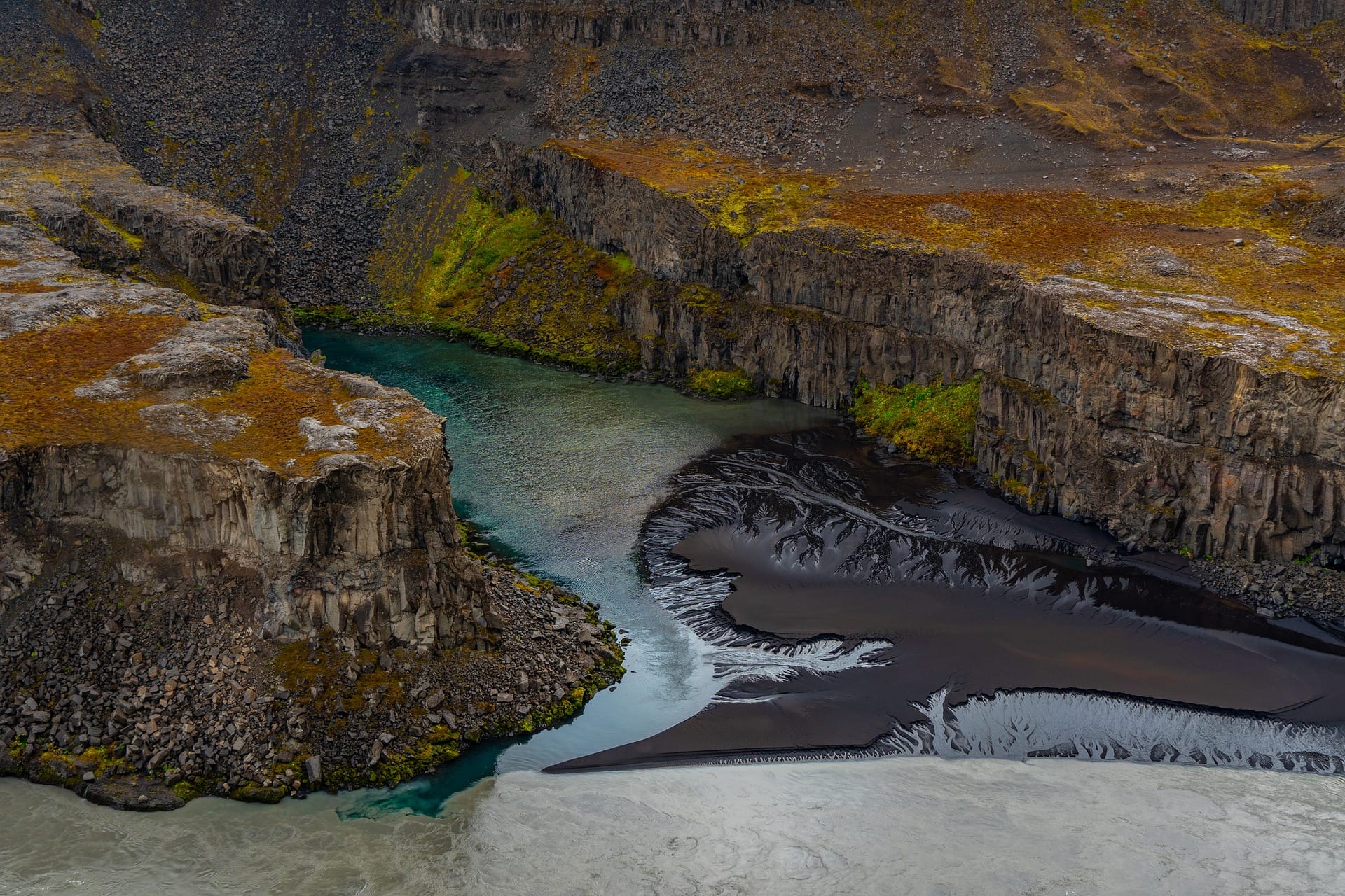 Excursion au parc national Jökulsárgljúfur en Islande