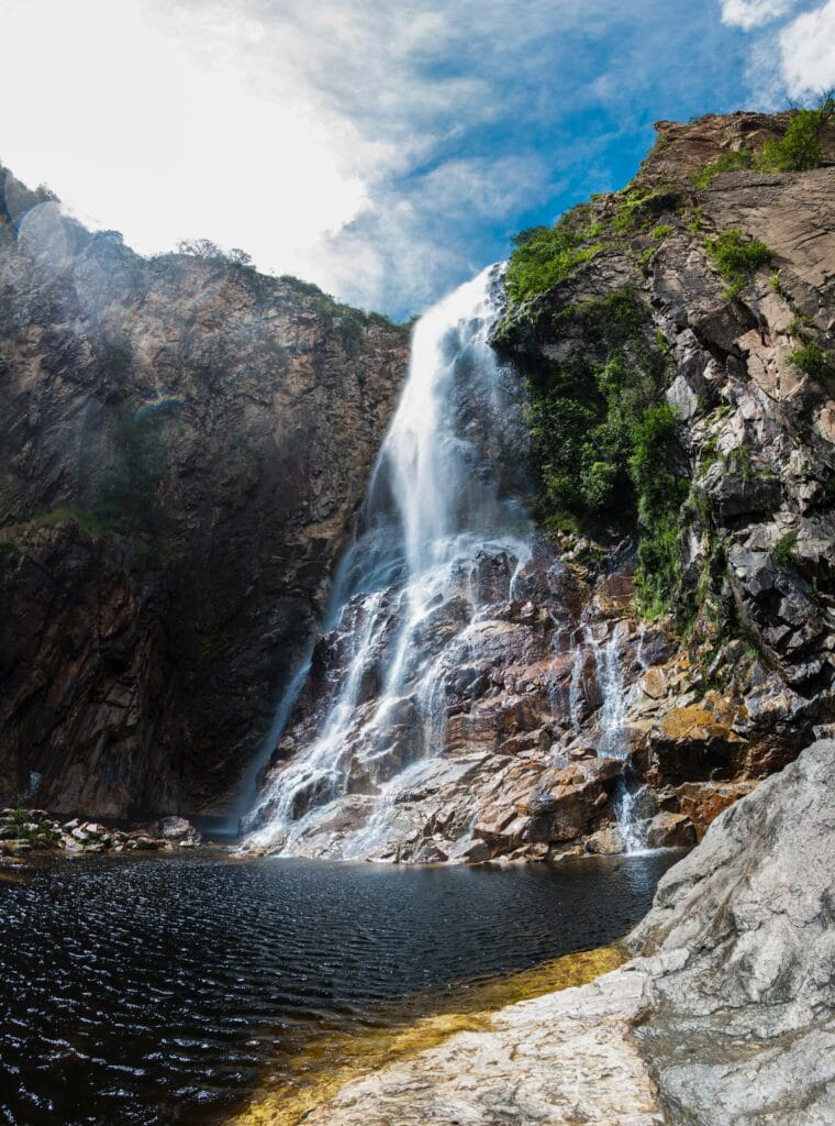 Excursion Cachoeira, Brésil