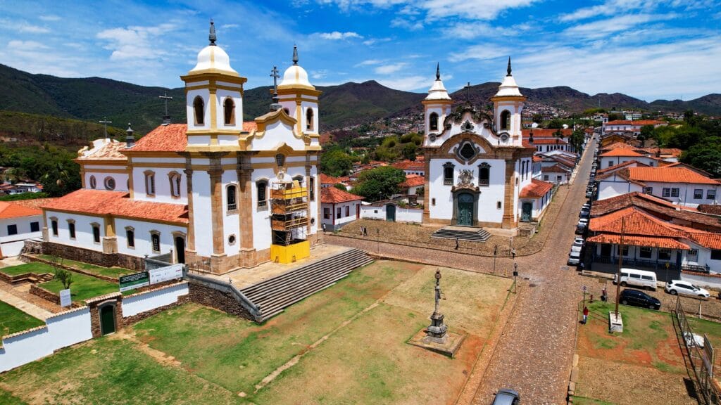 Excursion à Ouro Preto, Brésil