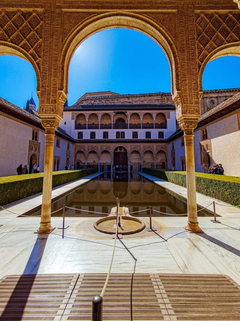 Visite de l'Alhambra, Grenade en Andalousie