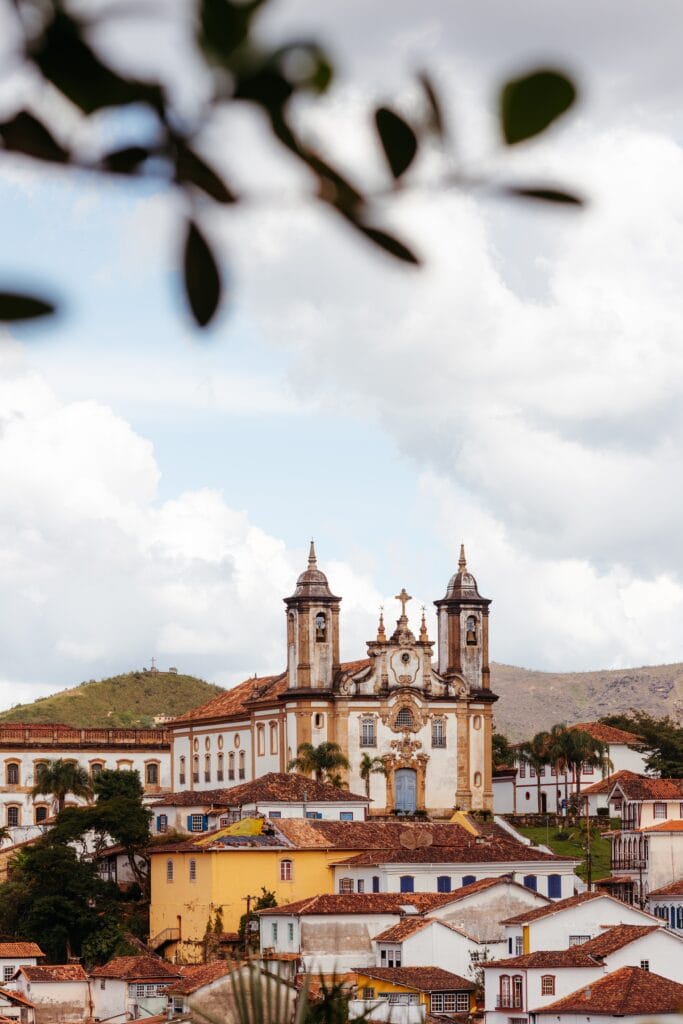 Visite guidée d'Ouro Preto, Brésil