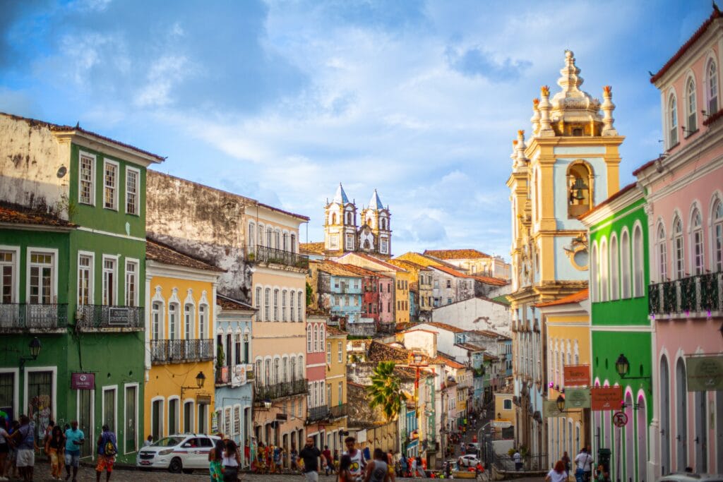 Visite guidée de Salvador de Bahia, Brésil