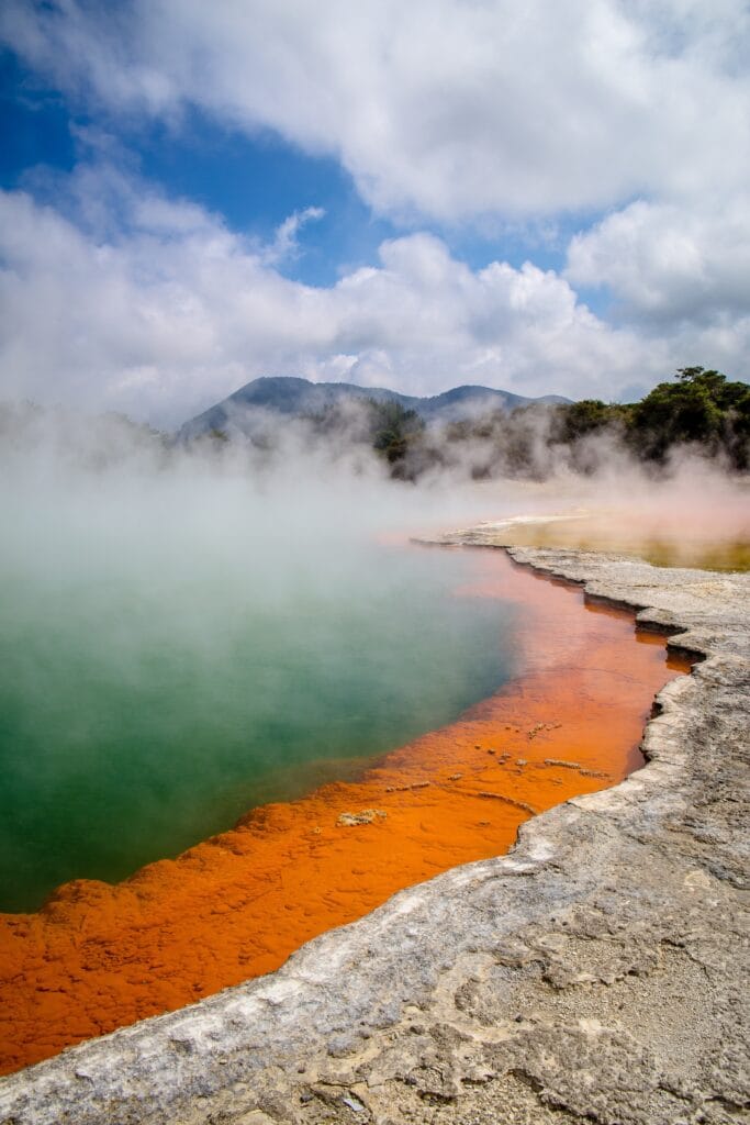 Excursion vers Rotorua, Nouvelle-Zélande