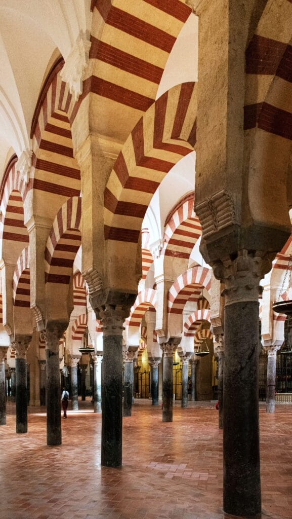 Visite de la cathédrale mosquée de Cordoue, Andalousie