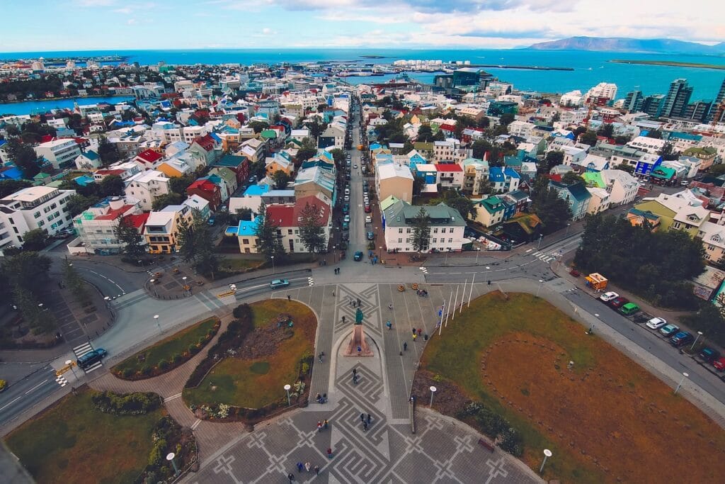 Reykjavik, capitale en Islande