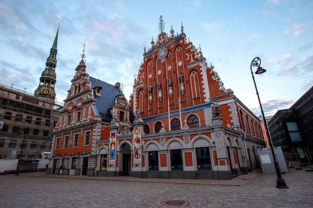 Visite guidée de Riga en Lettonie aux Pays Baltes