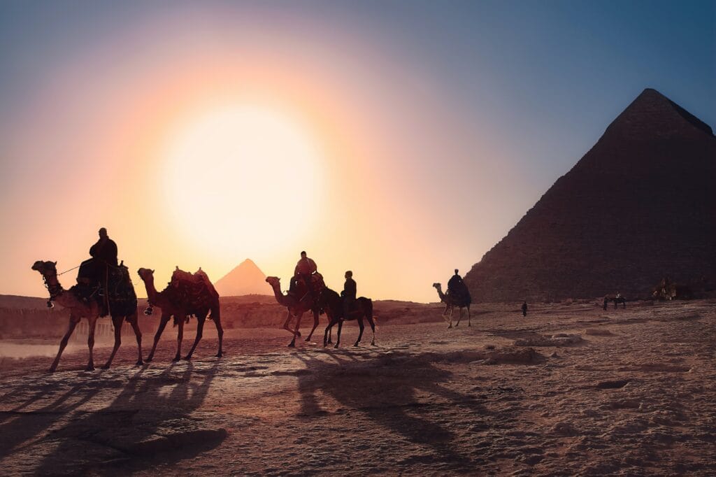 Croisière sur le Nil, Égypte