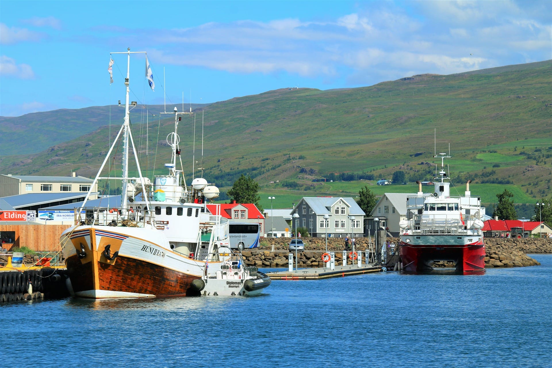 Visite de Siglufjörður, un village de pêcheurs en Islande