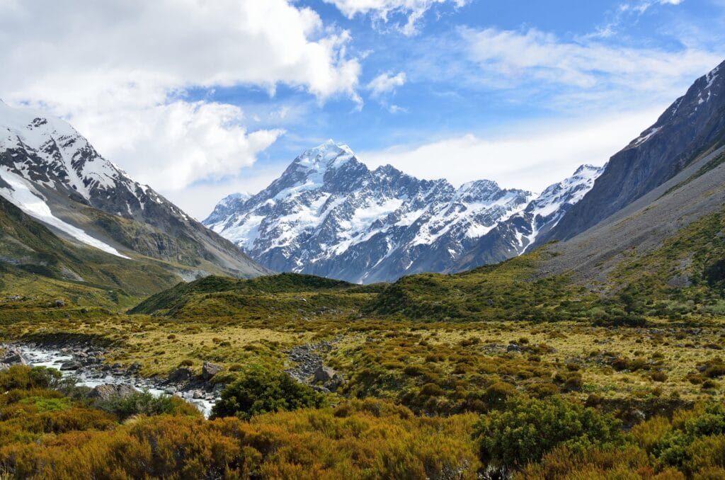 Excursion vers Twizel, Nouvelle-Zélande