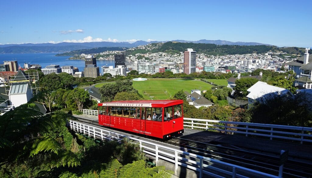 Excursion vers Wellington, Nouvelle-Zélande