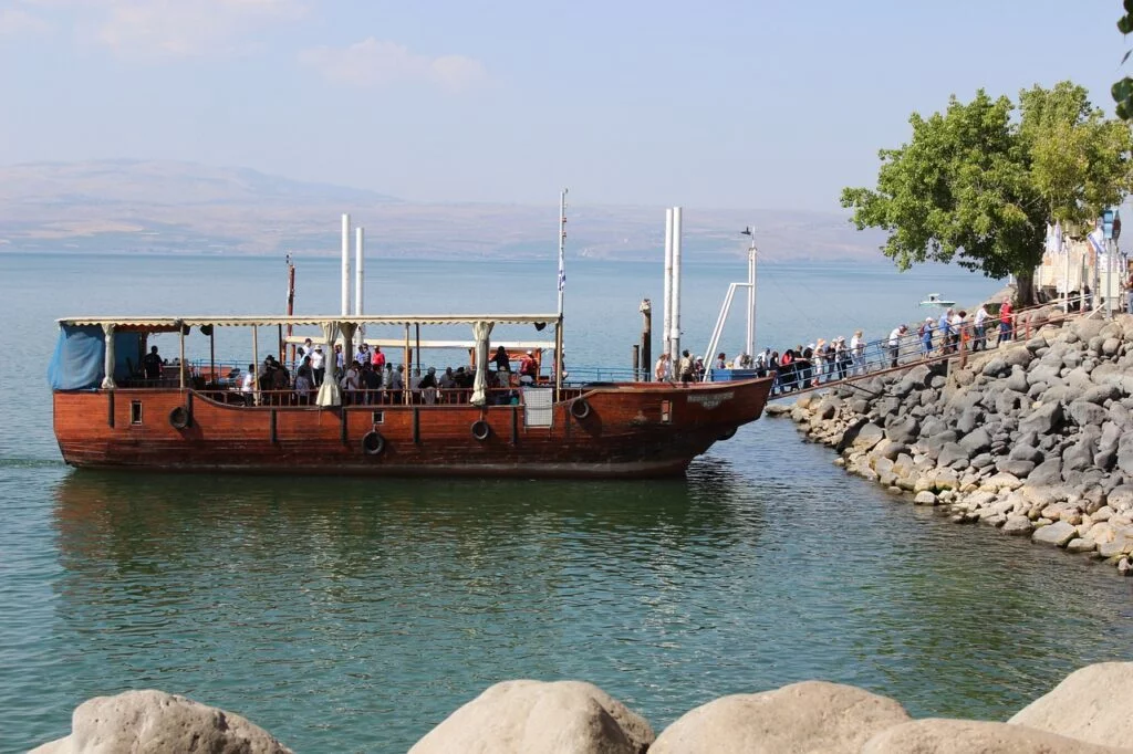 croisière sur le lac de Tibériade, Israël