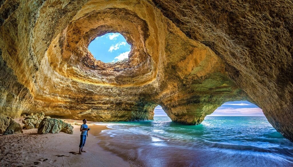 Excursion et visite de l'Algarve, sud du Portugal